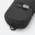 GBM9016 Tarko Laptop Backpack Black Front Pocket Gbm9016 tarko laptop backpack black front pocket view