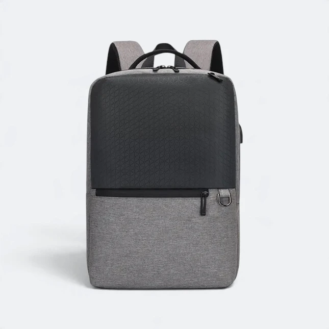 GBM9016 Tarko Laptop Backpack Grey Gbm9016 tarko laptop backpack grey view