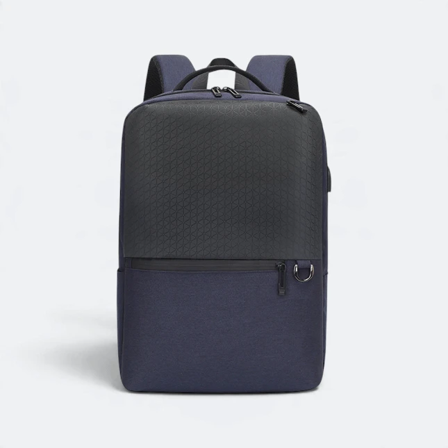 GBM9016 Tarko Laptop Backpack Navy Gbm9016 tarko laptop backpack navy view