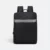 GBM9017 Vexa Laptop Backpack Black Gbm9017 vexa laptop backpack black view