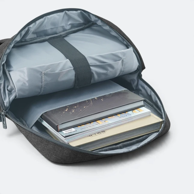 GBM9017 Vexa Laptop Backpack Black Interior Gbm9017 vexa laptop backpack black interior view