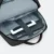 GBM9017 Vexa Laptop Backpack Black Laptop Compartment Gbm9017 vexa laptop backpack black laptop compartment view