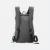 Gbm9019 plevo backpack grey back view view
