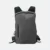 Gbm9019 plevo backpack grey front pocket view