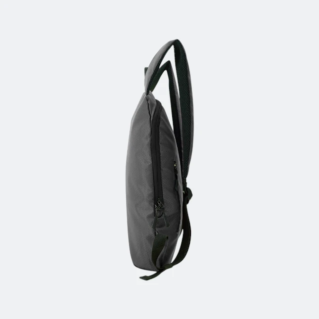 Gbm9019 plevo backpack grey profile view