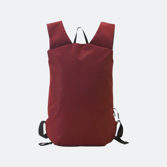 Gbm9019 plevo backpack red front angle view