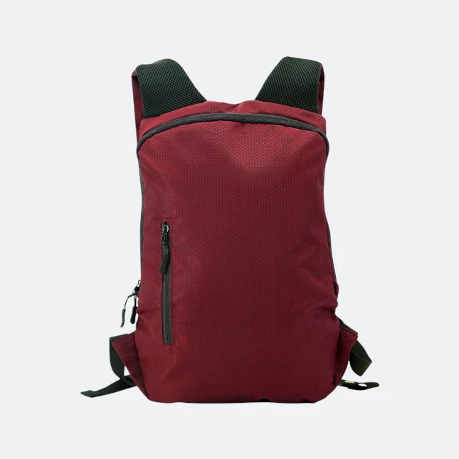 Gbm9019 plevo backpack red front pocket view