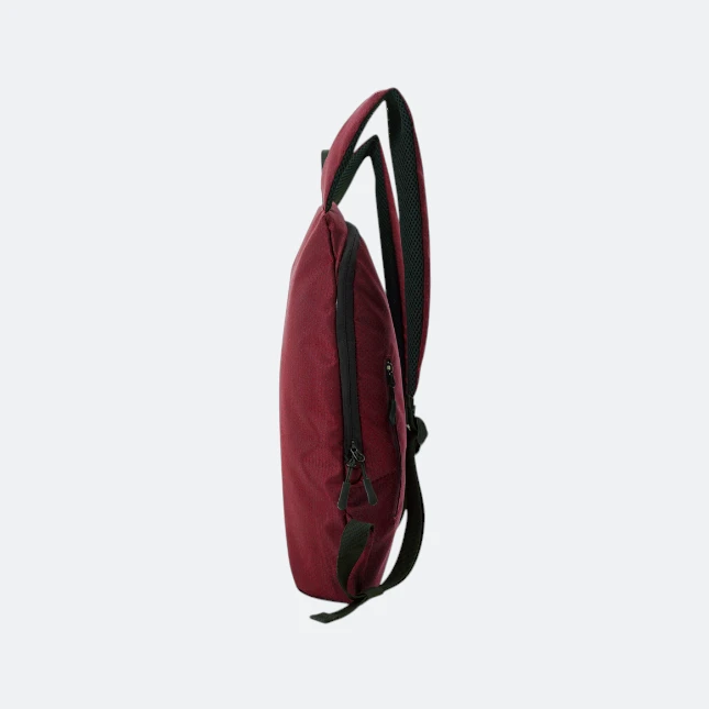 Gbm9019 plevo backpack red profile view