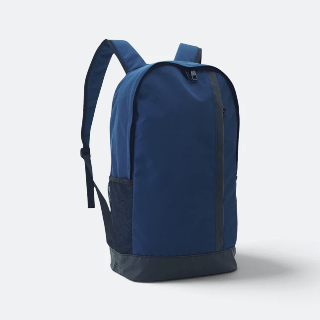 Gbm9023 kyzo backpack navy front angle view