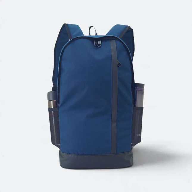 Gbm9023 kyzo backpack navy profile view