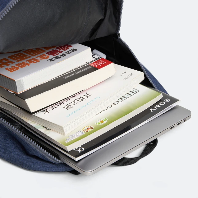 Gbm9024 floxo backpack laptop compartment view