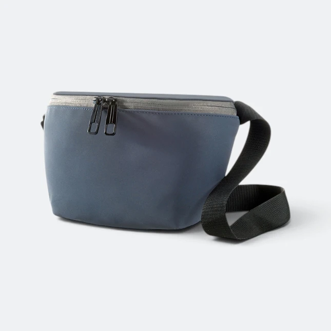 Gbm9030 zendo waist pouch front angle view