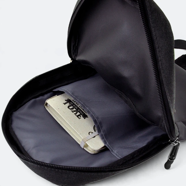 Gbm9031 brixa sling bag interior view