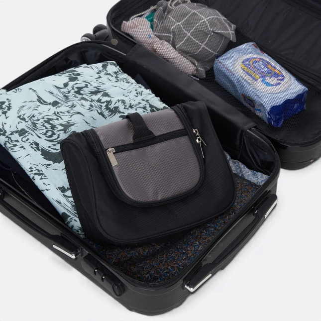GBM9032 Drova Toiletries Bag In Luggage Gbm9032 drova toiletries bag in luggage view