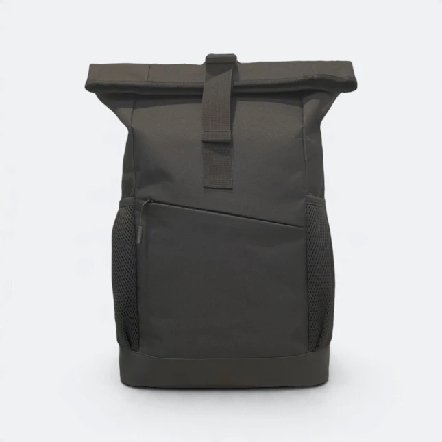 Gbm9037 rolto foldover laptop backpack front unrolled view