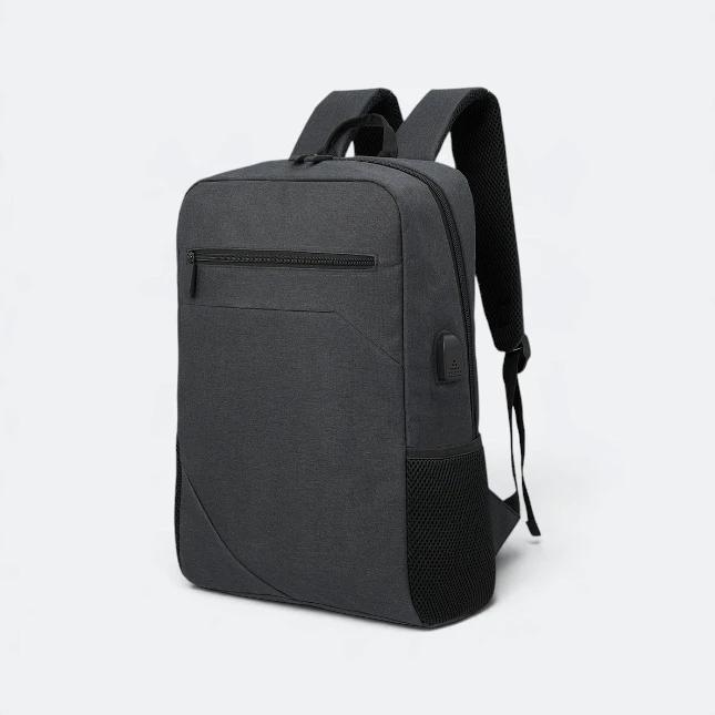 Gbm9038 mavro laptop backpack side view view