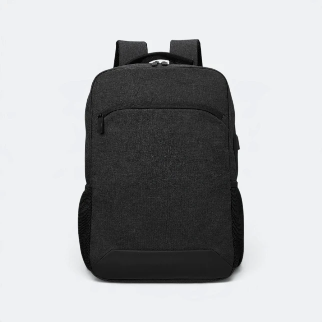 GBM9039 Tovo Laptop Backpack Black Gbm9039 tovo laptop backpack black view