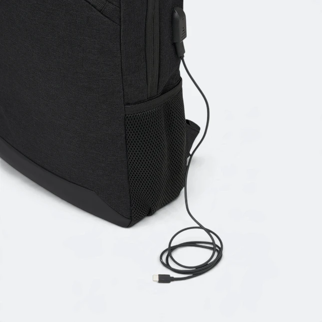 GBM9039 Tovo Laptop Backpack Black USB Port Gbm9039 tovo laptop backpack black usb port view