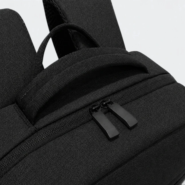 GBM9040 Slinko Laptop Backpack Black Top Handle Gbm9040 slinko laptop backpack black top handle view