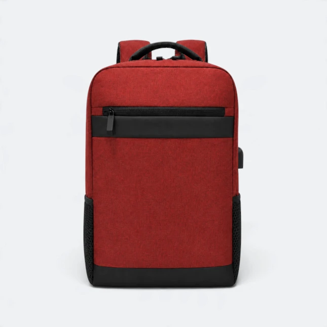 GBM9040 Slinko Laptop Backpack Red Gbm9040 slinko laptop backpack red view