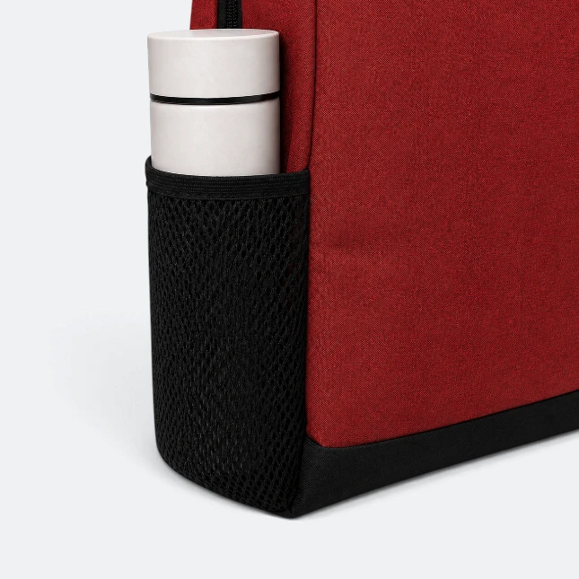 GBM9040 Slinko Laptop Backpack Red Bottle Pocket Gbm9040 slinko laptop backpack red bottle pocket view