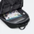 GBM9041 Kravo Laptop Backpack Black Interior Gbm9041 kravo laptop backpack black interior view