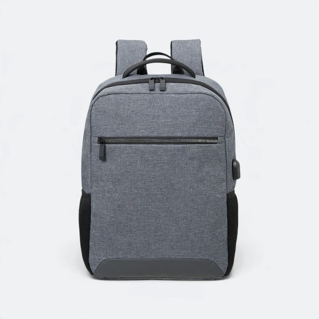 GBM9041 Kravo Laptop Backpack Grey Gbm9041 kravo laptop backpack grey view