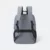 GBM9041 Kravo Laptop Backpack Grey BackView Gbm9041 kravo laptop backpack grey back view view