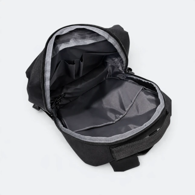 Gbm9042 quadzo laptop backpack interior open view