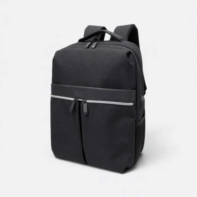 Gbm9042 quadzo laptop backpack side view view