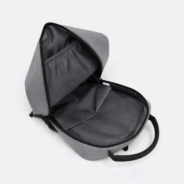 GBM9044 Nervo Laptop Backpack Grey Interior Gbm9044 nervo laptop backpack grey interior view