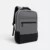 GBM9044 Nervo Laptop Backpack Grey SideView Gbm9044 nervo laptop backpack grey side view view
