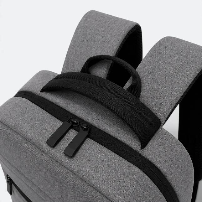 GBM9044 Nervo Laptop Backpack Grey Top View Gbm9044 nervo laptop backpack grey top view view