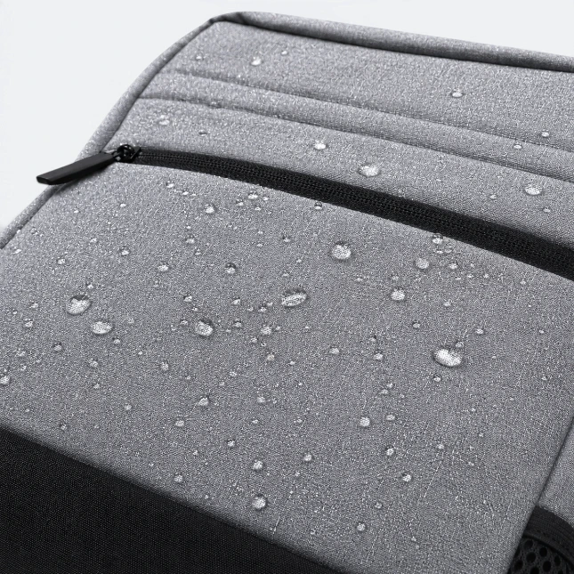 GBM9044 Nervo Laptop Backpack Grey Water Repellent Gbm9044 nervo laptop backpack grey water repellent view
