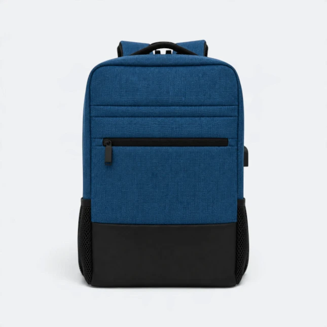 GBM9044 Nervo Laptop Backpack Navy Gbm9044 nervo laptop backpack navy view