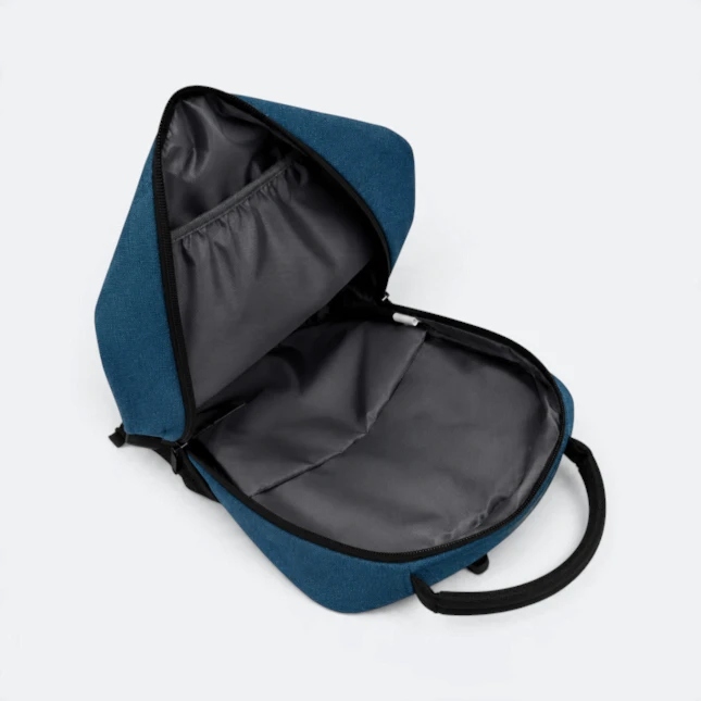 GBM9044 Nervo Laptop Backpack Navy Interior Gbm9044 nervo laptop backpack navy interior view