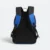 GBM9045 Oryxo Laptop Backpack Blue BackView Gbm9045 oryxo laptop backpack blue back view view
