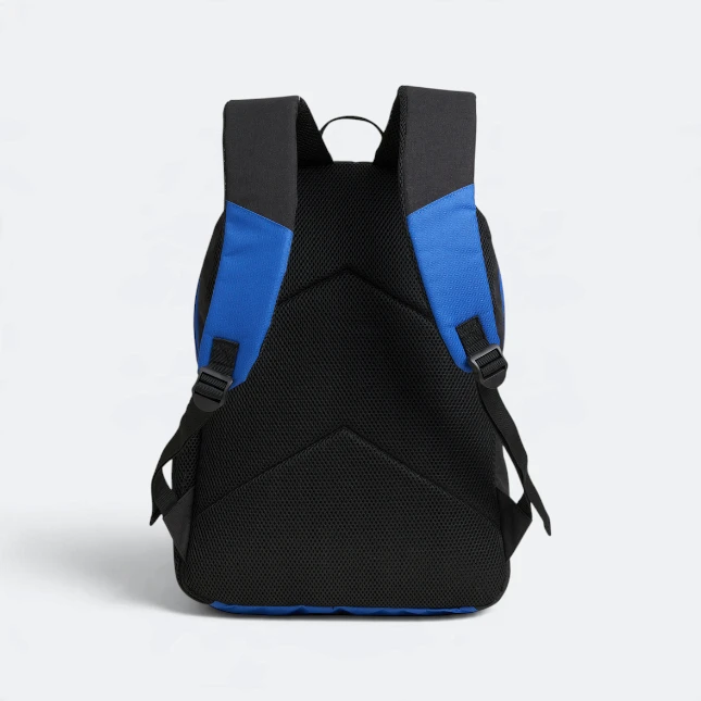 GBM9045 Oryxo Laptop Backpack Blue BackView Gbm9045 oryxo laptop backpack blue back view view