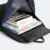 GBM9045 Oryxo Laptop Backpack Blue Laptop Compartment Gbm9045 oryxo laptop backpack blue laptop compartment view