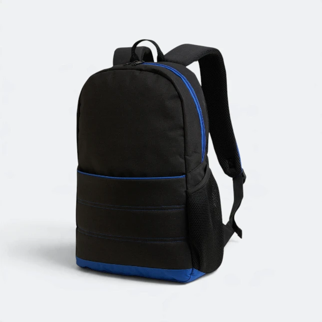 GBM9045 Oryxo Laptop Backpack Blue SideView Gbm9045 oryxo laptop backpack blue side view view