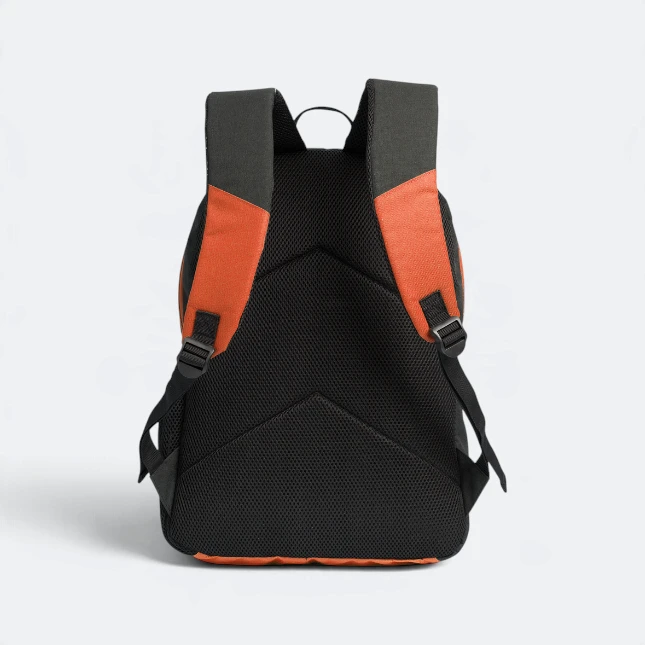 GBM9045 Oryxo Laptop Backpack Orange BackView Gbm9045 oryxo laptop backpack orange back view view