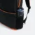 GBM9045 Oryxo Laptop Backpack Orange Bottle Pocket Gbm9045 oryxo laptop backpack orange bottle pocket view