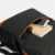 GBM9045 Oryxo Laptop Backpack Orange Front Pocket Gbm9045 oryxo laptop backpack orange front pocket view