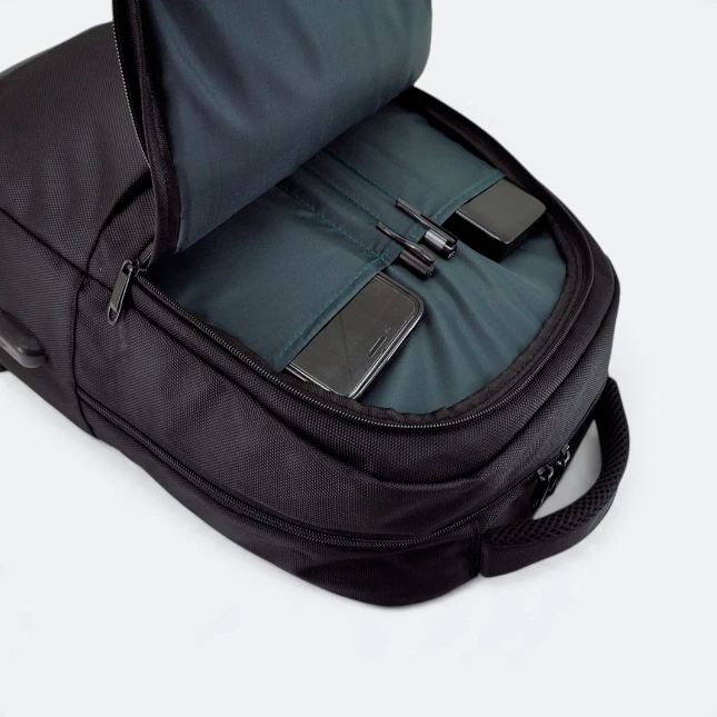 Gbm9046 zelko laptop backpack interior view