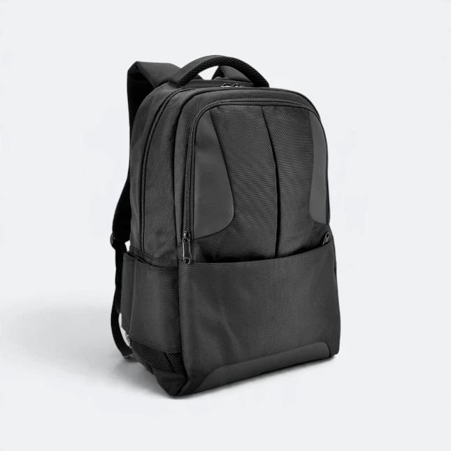 Gbm9046 zelko laptop backpack side view view