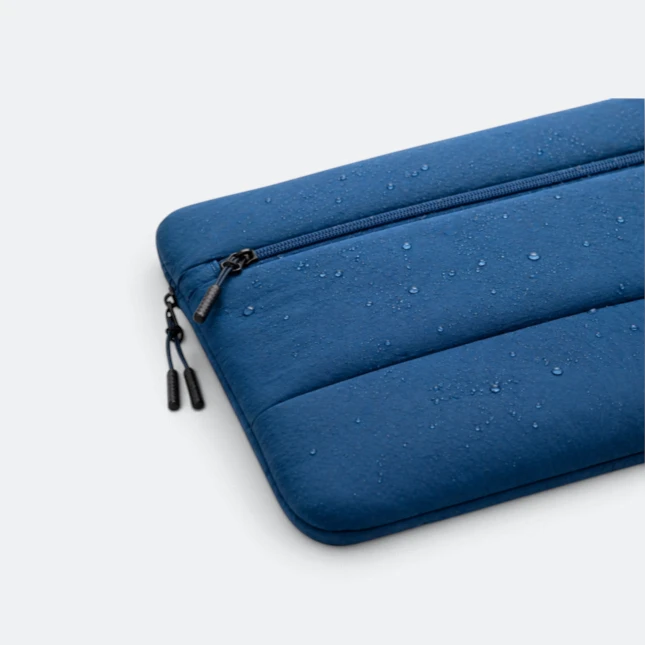 GBM9048 Puffo Laptop Sleeve Blue Water Repellent Gbm9048 puffo laptop sleeve blue water repellent view