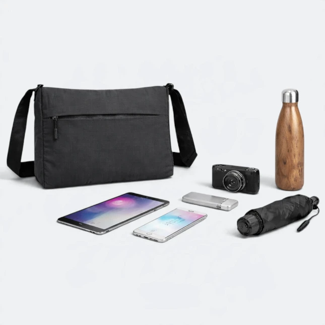 Gbm9049 tabla tablet sling bag with accessories view