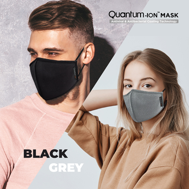 GBM9061 Quantum Ion Mask Lifestyle Gbm9061 quantum ion mask lifestyle view