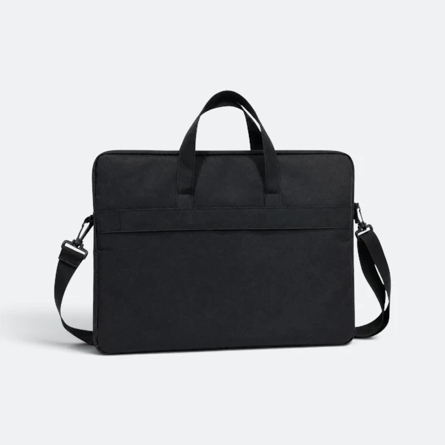 GBM9062 Carro Laptop Carrier Bag Black BackView Gbm9062 carro laptop carrier bag black back view view
