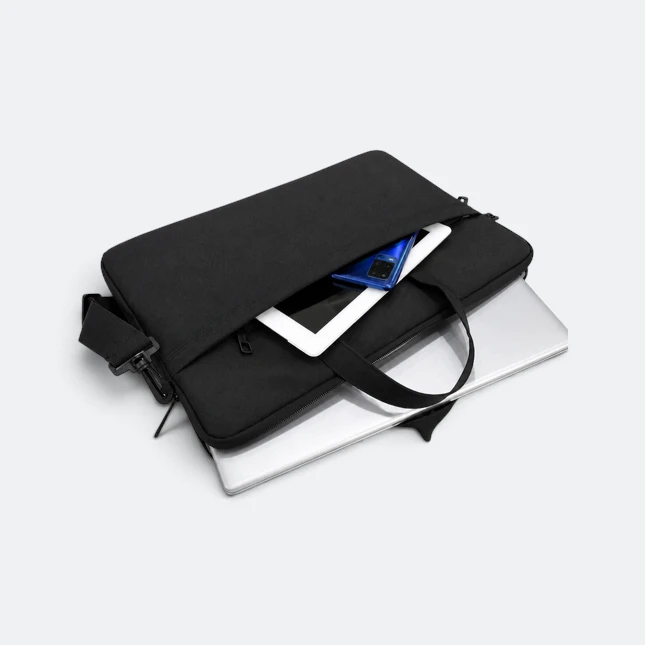 GBM9062 Carro Laptop Carrier Bag Black With Laptop Gbm9062 carro laptop carrier bag black with laptop view